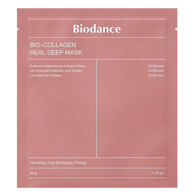 Biodance - Bio-Collagen Real Deep Mask - 1pc
