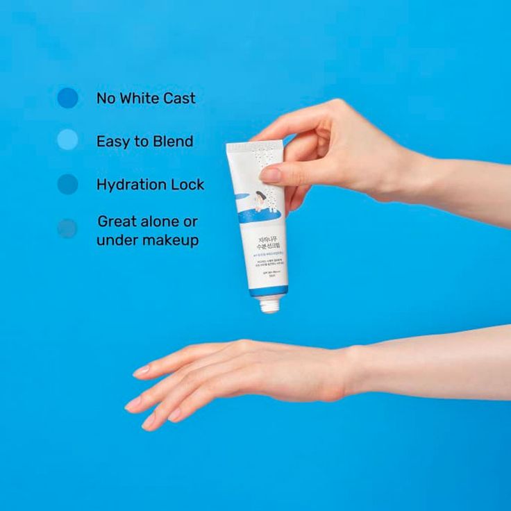 ROUND LAB - Birch Juice Moisturizing Sunscreen (50ml)