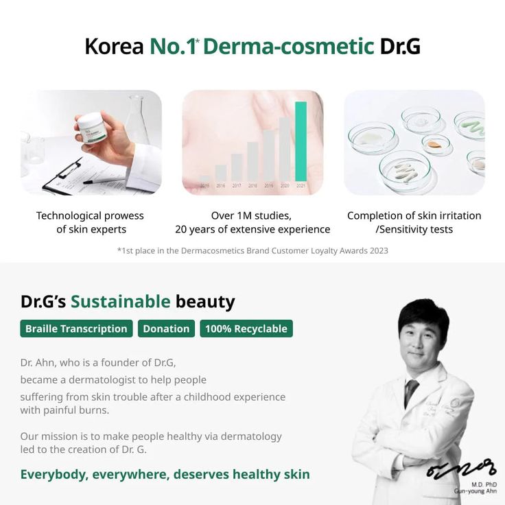 Dr.G - R.E.D Blemish Clear Soothing Cream