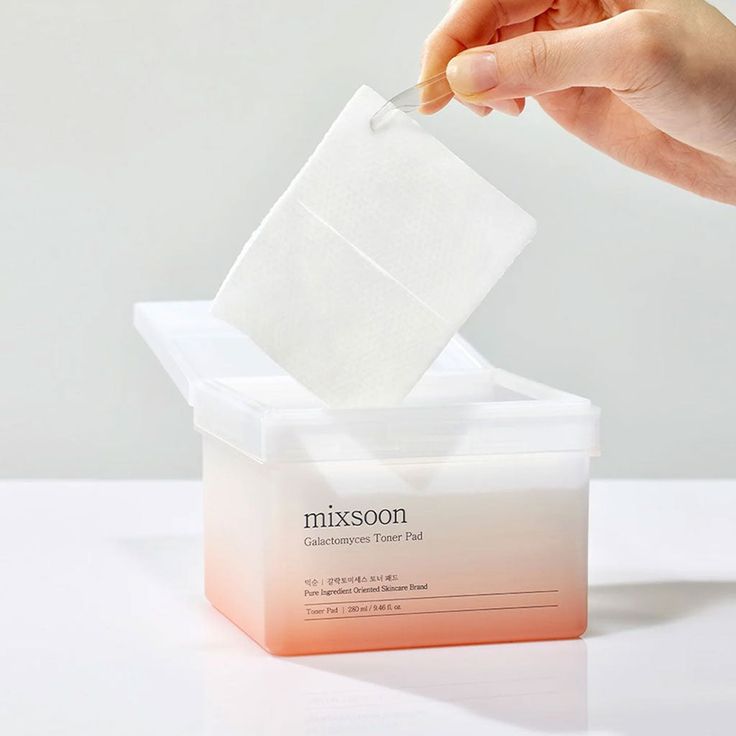 mixsoon - Galactomyces Toner Pad