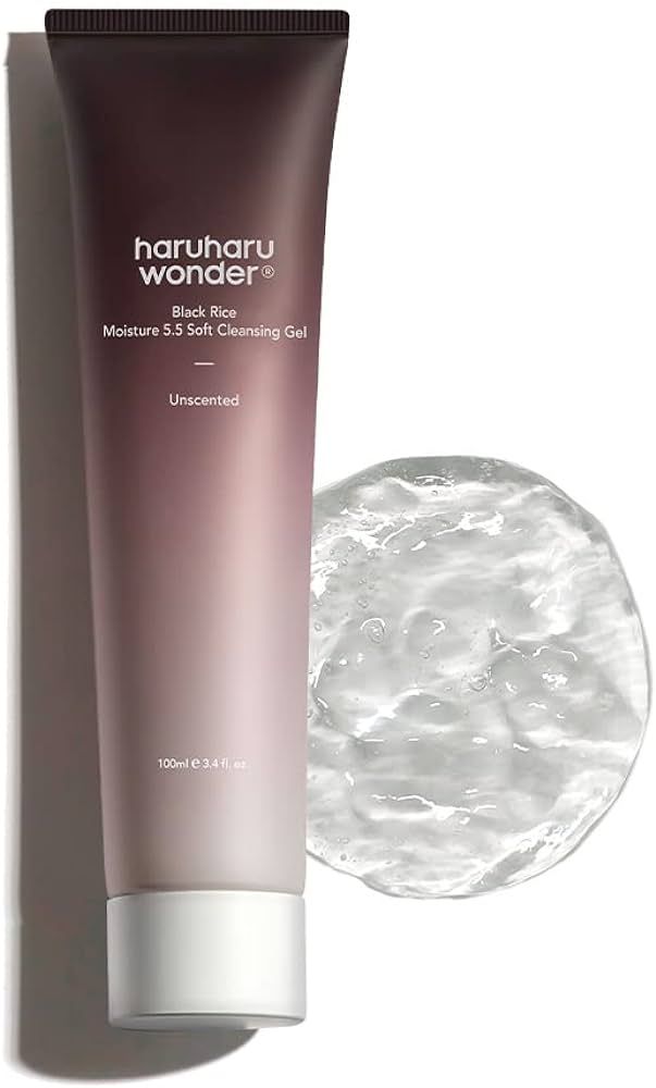Haruharu WONDER - Black Rice Moisture 5.5 Soft Cleansing Gel (100ml)