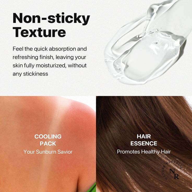 NATURE REPUBLIC - Soothing & Moisture Aloe Vera 92% Soothing Gel