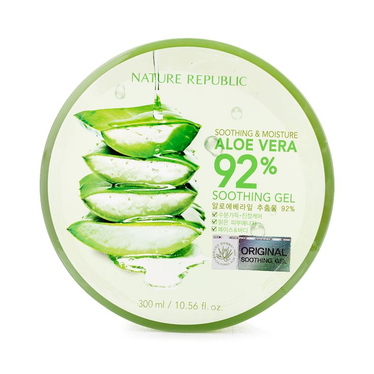 NATURE REPUBLIC - Soothing & Moisture Aloe Vera 92% Soothing Gel