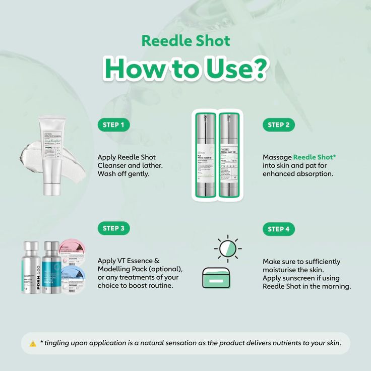 VT - Reedle Shot 100