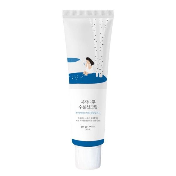 ROUND LAB - Birch Juice Moisturizing Sunscreen (50ml)