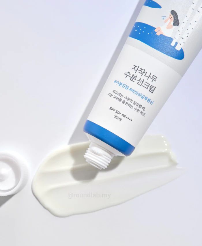 ROUND LAB - Birch Juice Moisturizing Sunscreen (50ml)