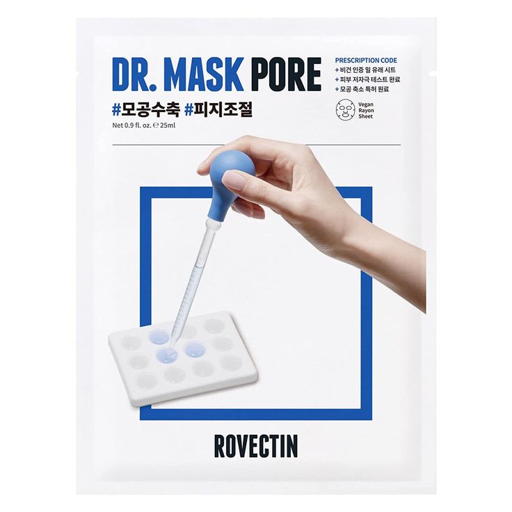 ROVECTIN - Dr. Mask Sheet - Pore (1 pc)