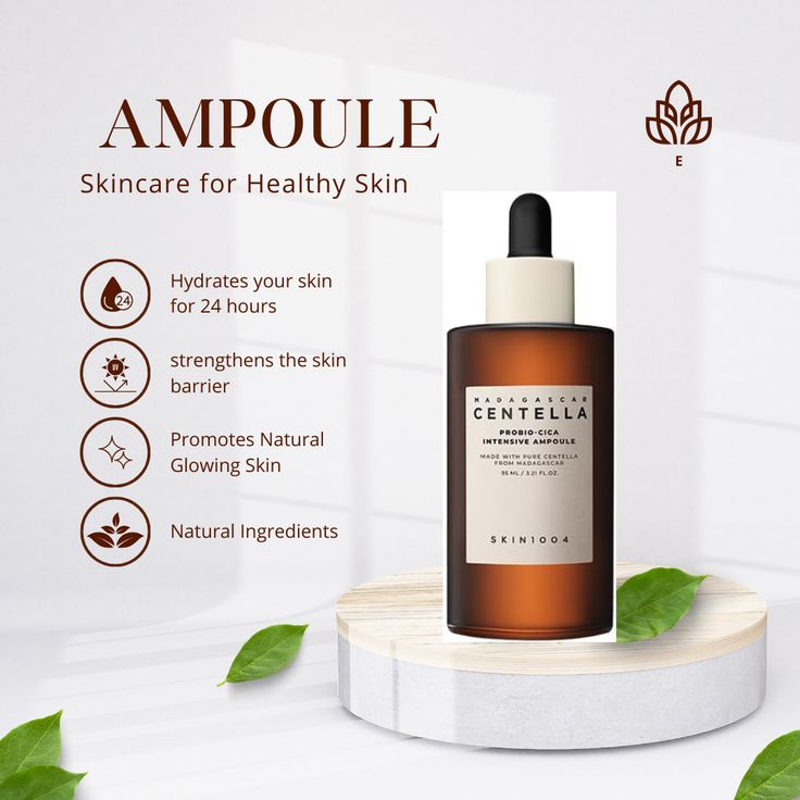 SKIN 1004 - Madagascar Centella Probio-Cica Intensive Ampoule (50ml)