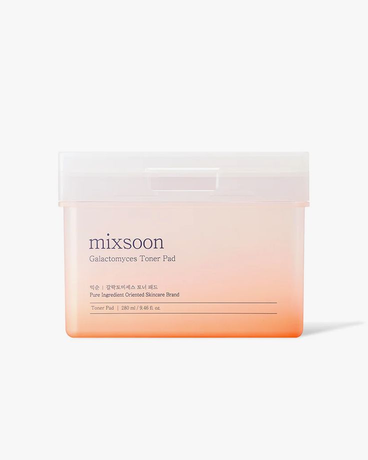 mixsoon - Galactomyces Toner Pad