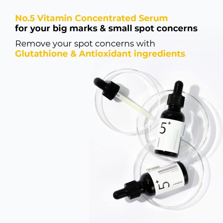 Numbuzin - No.5 Vitamin Concentrated Serum