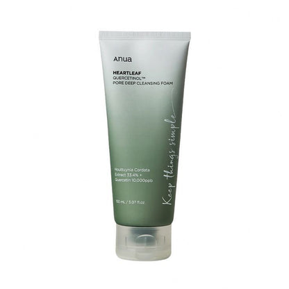 Anua - Heartleaf Quercetinol Pore Deep Cleansing Foam