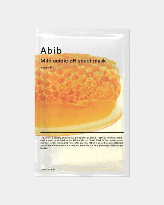 Abib - Mild Acidic pH Sheet Mask - Honey Fit (1pc)