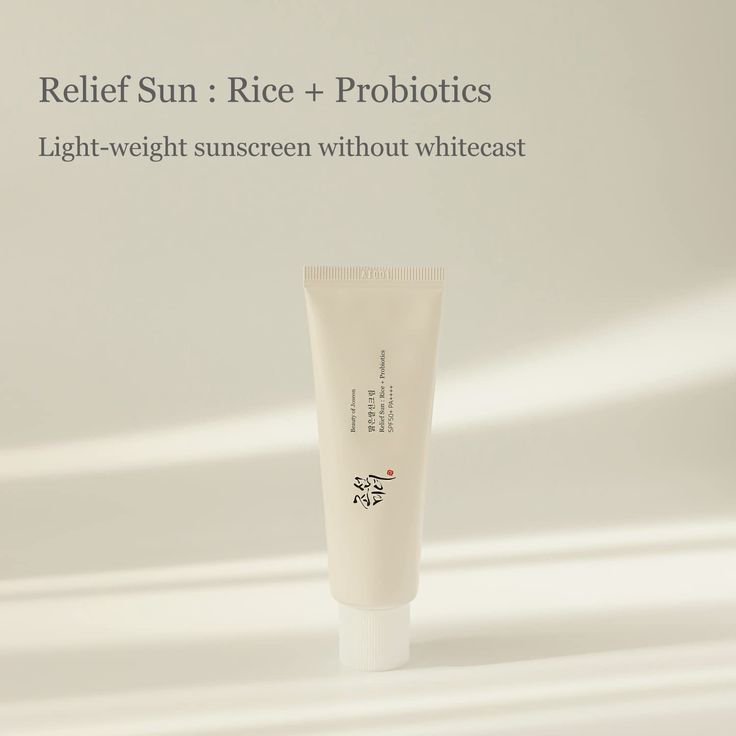 Beauty of Joseon-  Relief Sunscreen