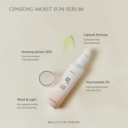 Beauty of Joseon - Ginseng Moist Sun Serum (50ml)
