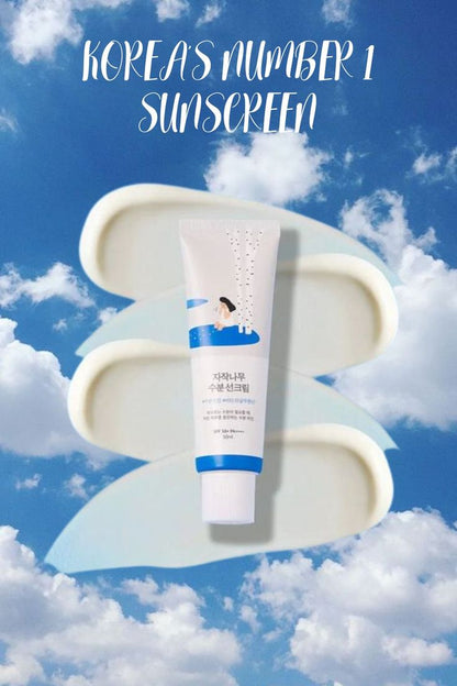 ROUND LAB - Birch Juice Moisturizing Sunscreen (50ml)