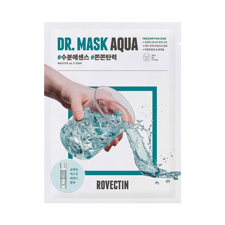 ROVECTIN - Dr. Mask Sheet - Aqua (1 pc)