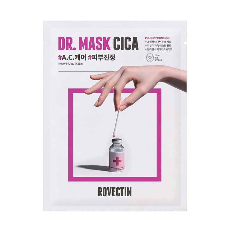 ROVECTIN - Dr. Mask Sheet - Cica (1 pc)