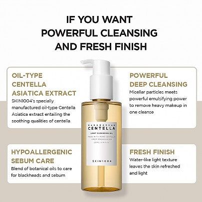 SKIN 1004 - Madagascar Centella Light Cleansing Oil (200ml)