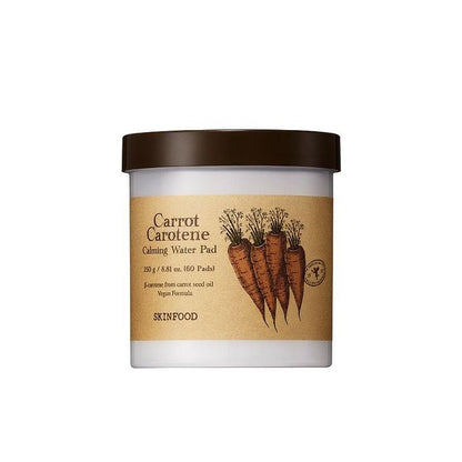 SKINFOOD - Carrot Carotene Calming Water Pad
