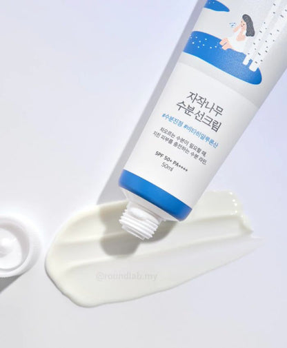 ROUND LAB - Birch Juice Moisturizing Sunscreen (50ml)