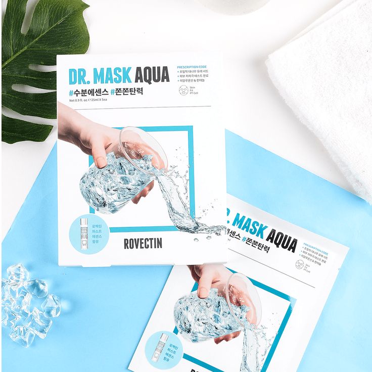 ROVECTIN - Dr. Mask Sheet - Aqua (1 pc)