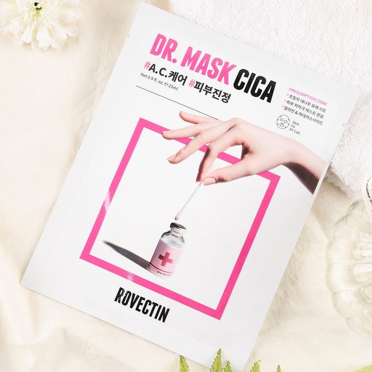 ROVECTIN - Dr. Mask Sheet - Cica (1 pc)