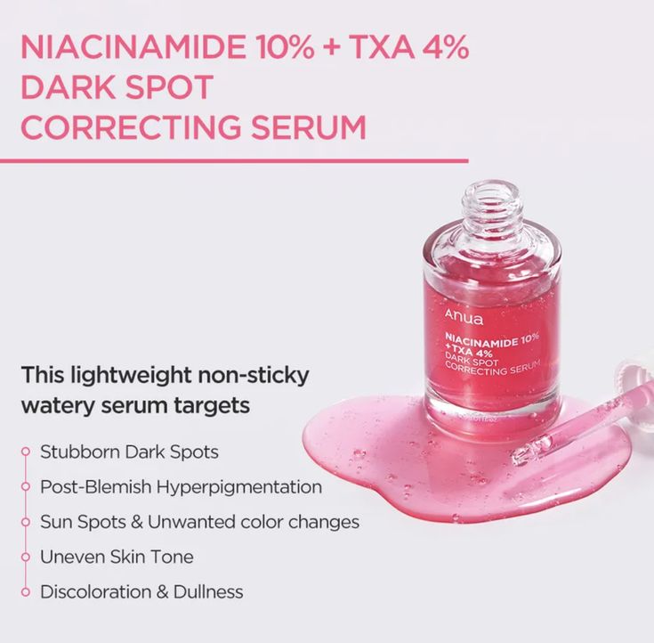 Anua - Niacinamide 10% + TXA 4% Serum