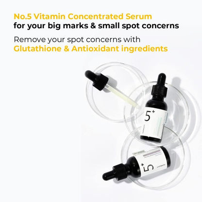 Numbuzin - No.5 Vitamin Concentrated Serum